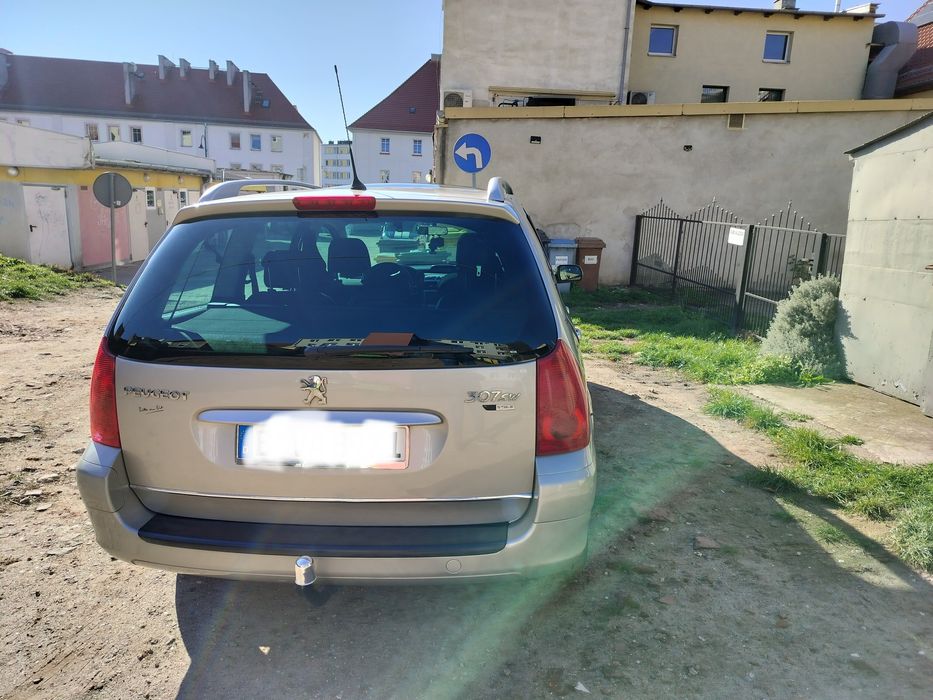 Peugeot 307 SW 1.6 benzyna 2004r.