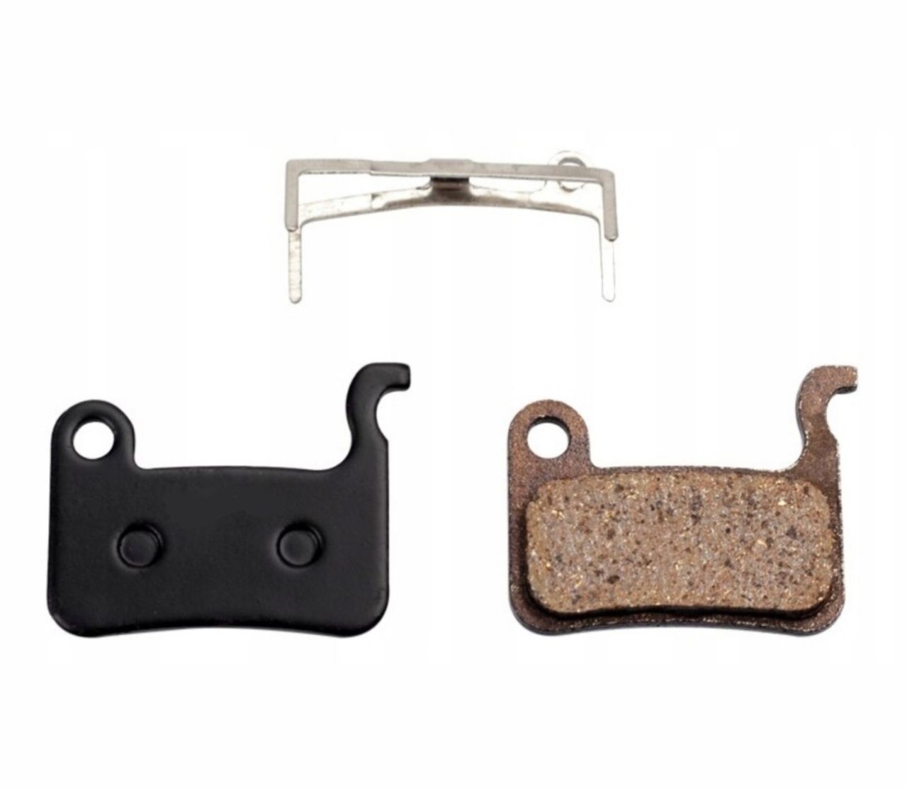 2 pary Klocki hamulcowe półmetaliczne Shimano DEORE BR-M595 M596 M535