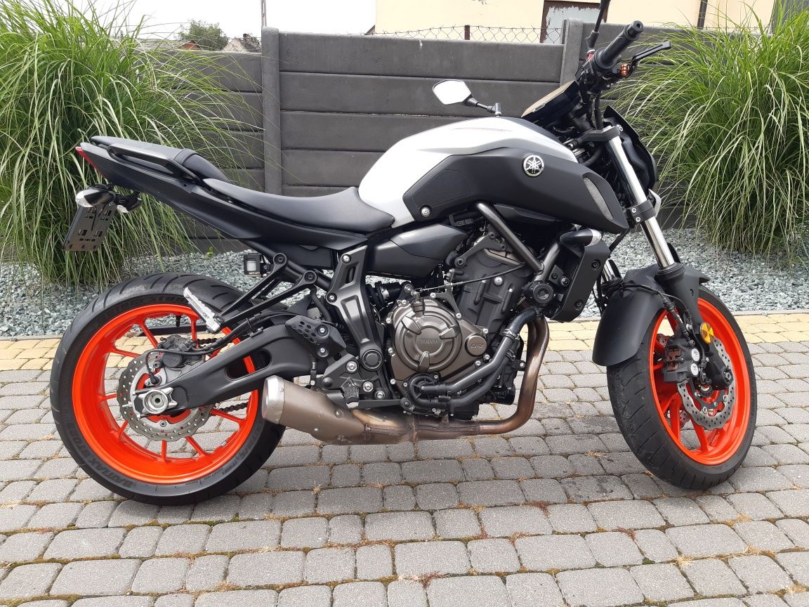 Yamaha MT 07 idealny stan