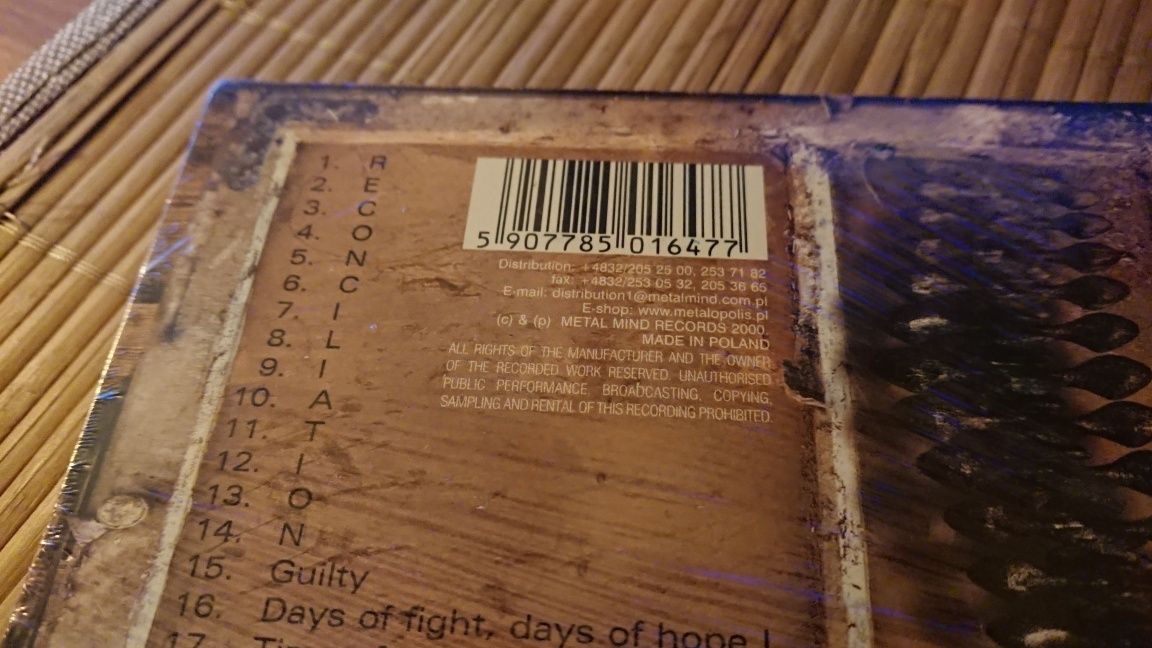 AION Reconciliation CD *NOWA* Digipak Folia 2000 Metal Mind Records