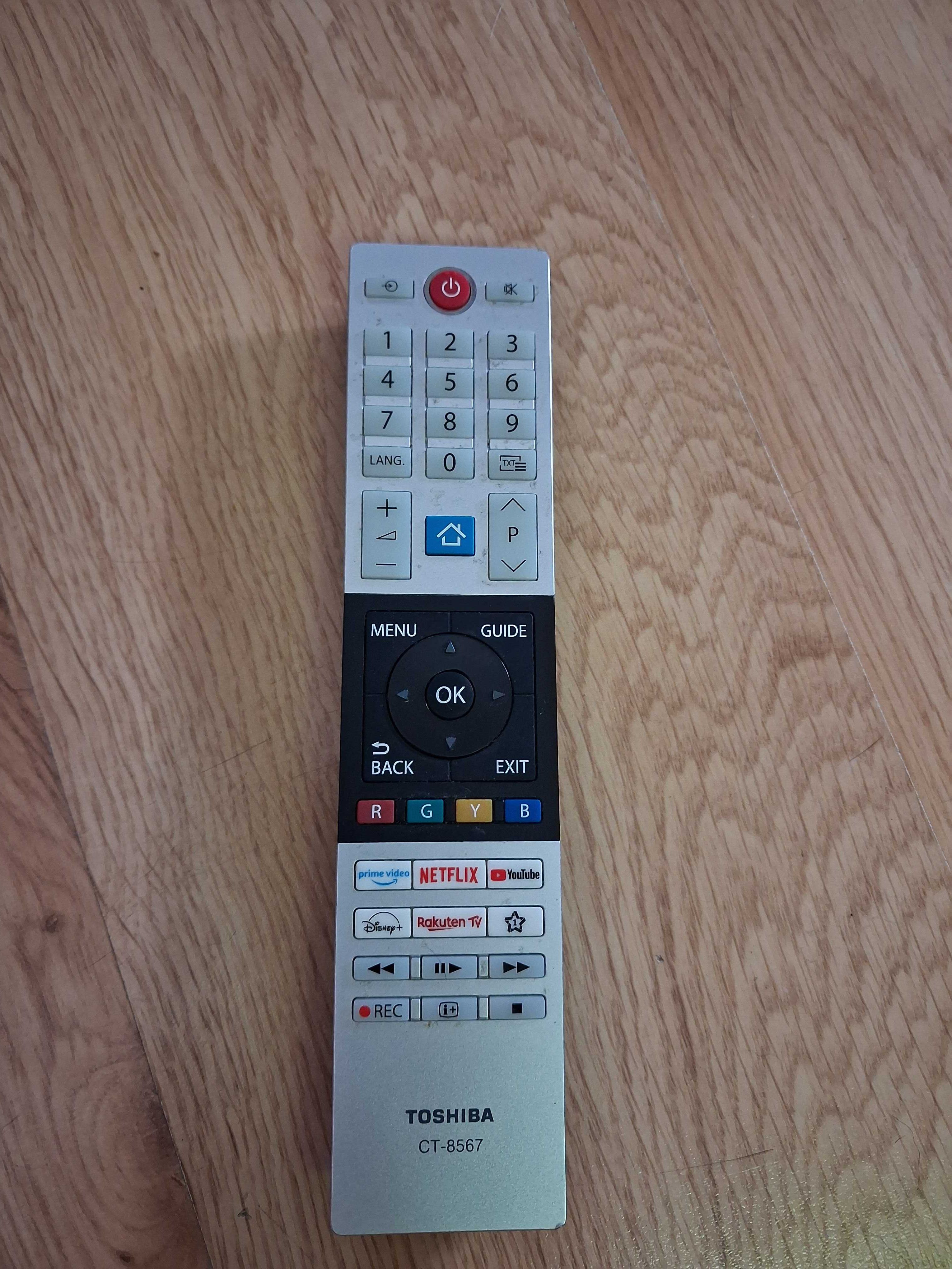 Telewizor Toshiba 50 cali 4K Ultra Hd Smart Tv Netflix Wifi DVB-T2 LED