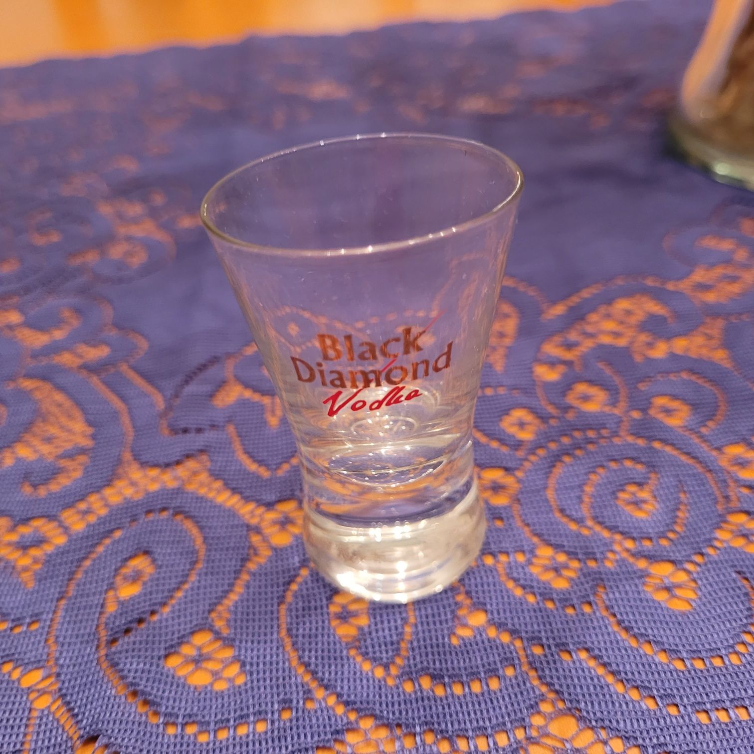 Kieliszek Black Diamond vodka