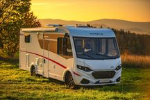 Wynajmę kampera luksusowa Integra Sunlight I68
