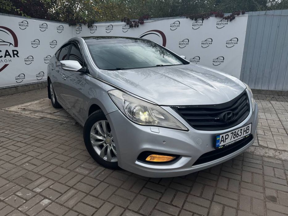 Hyundai Azera 2012р., 3.0 газ/бензин, автомат. Обмін, Лізинг