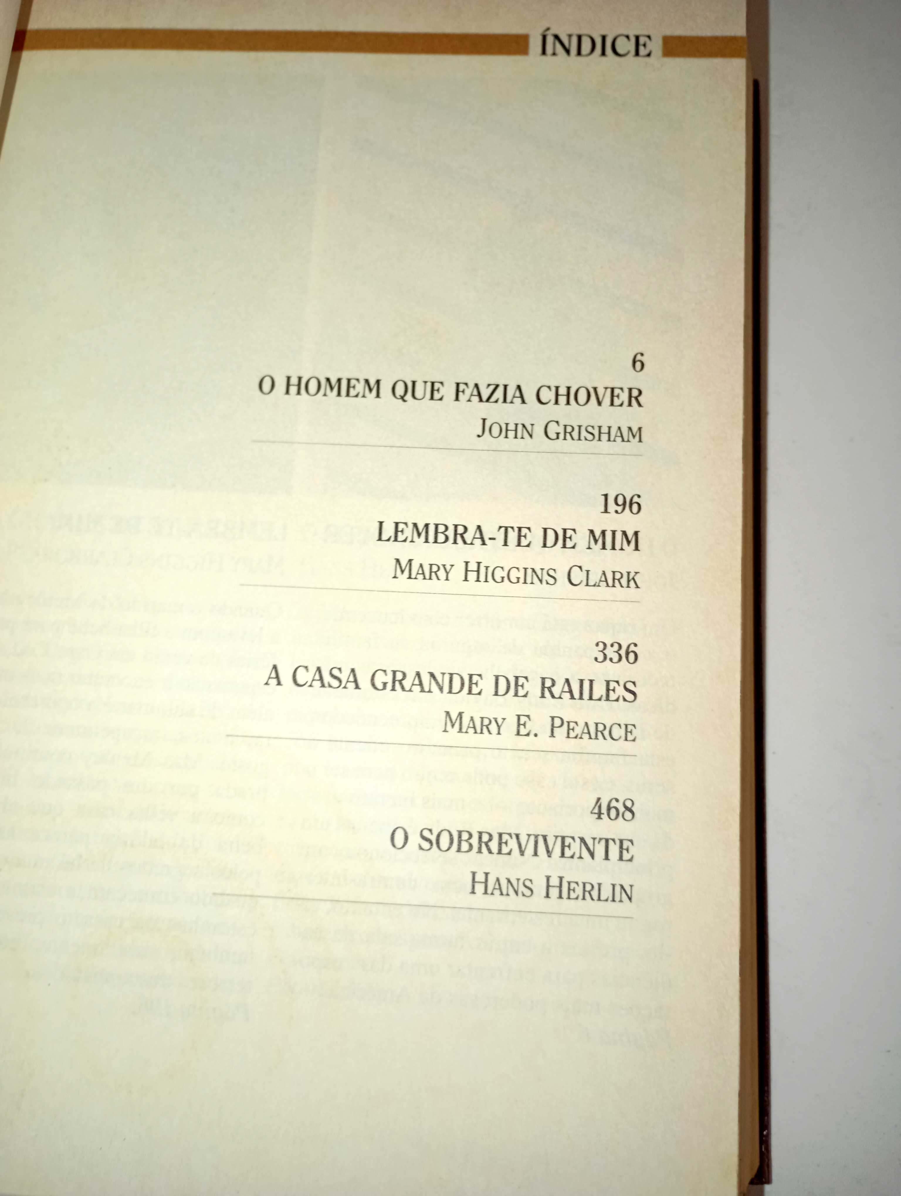 O Homem que fazia chover/lembra-te de mim...