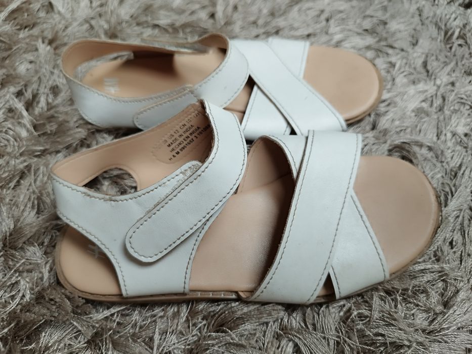 Sandały H&M dla dziewczynki rozmiar 30