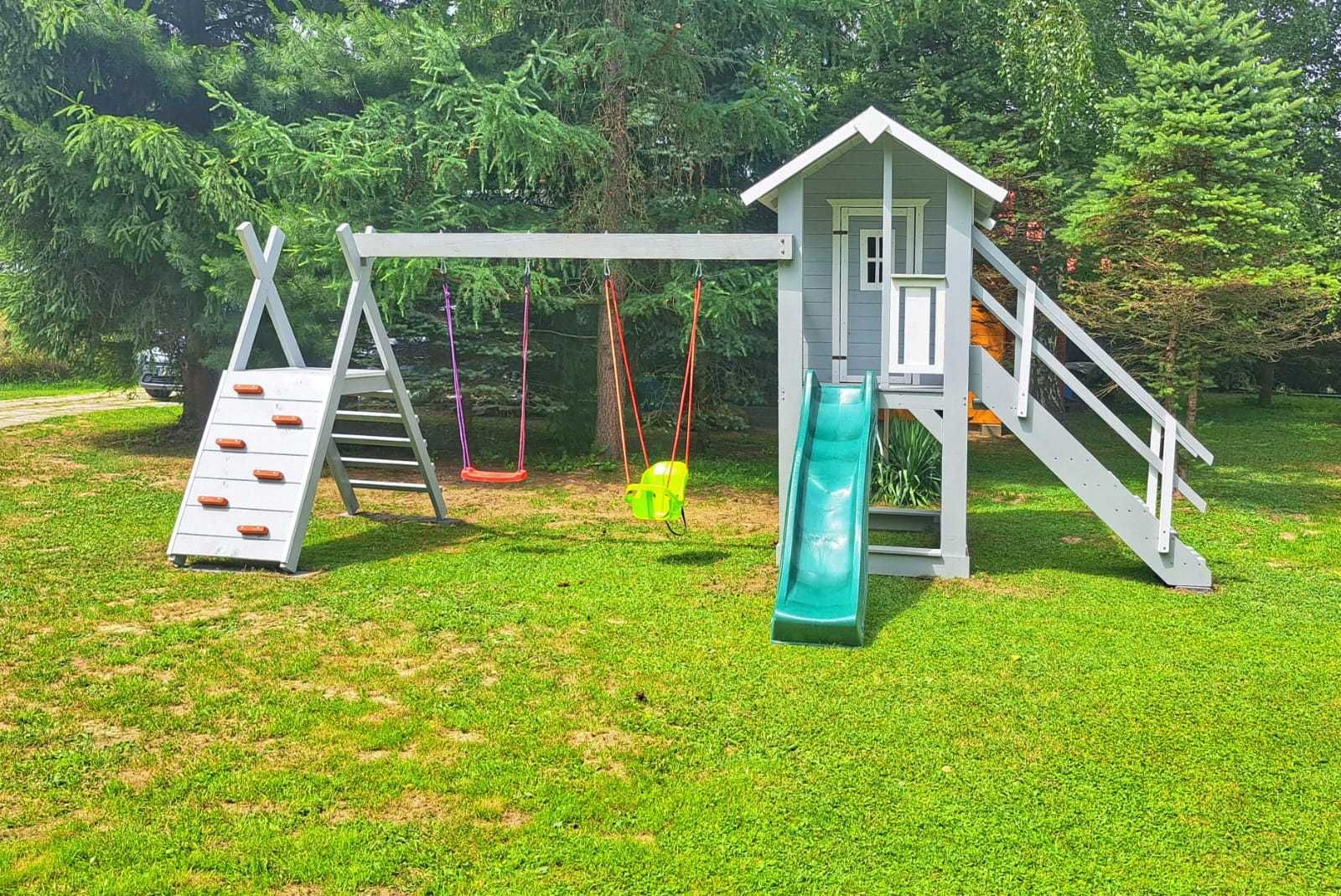 Całoroczny duży domek z DARMOWĄ Sauną i Jacuzzi nad rzeką - Bieszczady