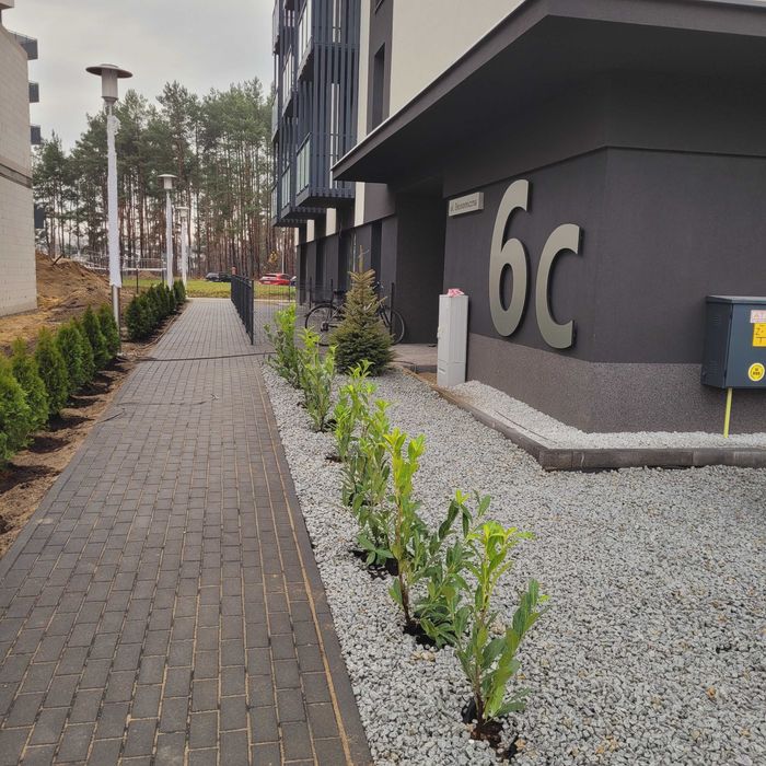 Okazja! Kawalerka z ogródkiem - 35,3 m2 - parter w nowym bloku.