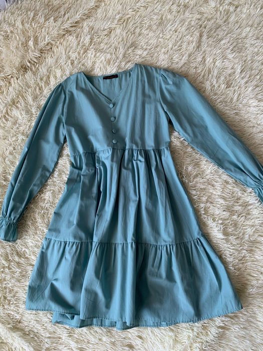 Плаття м’ятного кольору