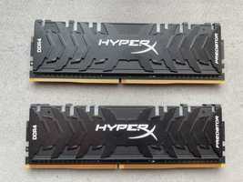 Pamięć HyperX Predator RGB, DDR4, 16 GB, 4000MHz, CL19