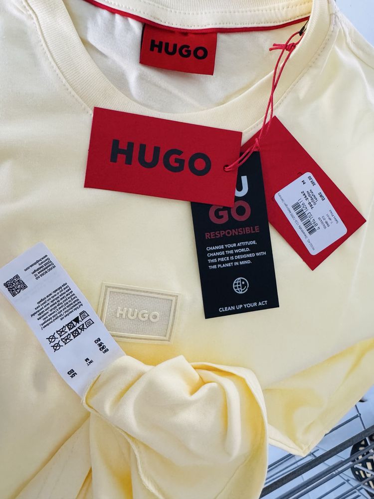 Hugo Boss koszulka męska t-shirt