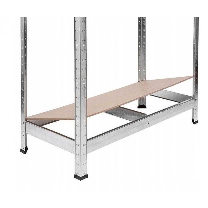 Стеллаж 180х90х40 см металлический Полки 5 шт/Стелаж для склада гаража