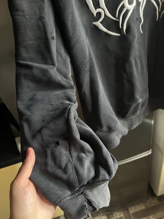 Оверсайз кофта у стилі Гранж/Y2k