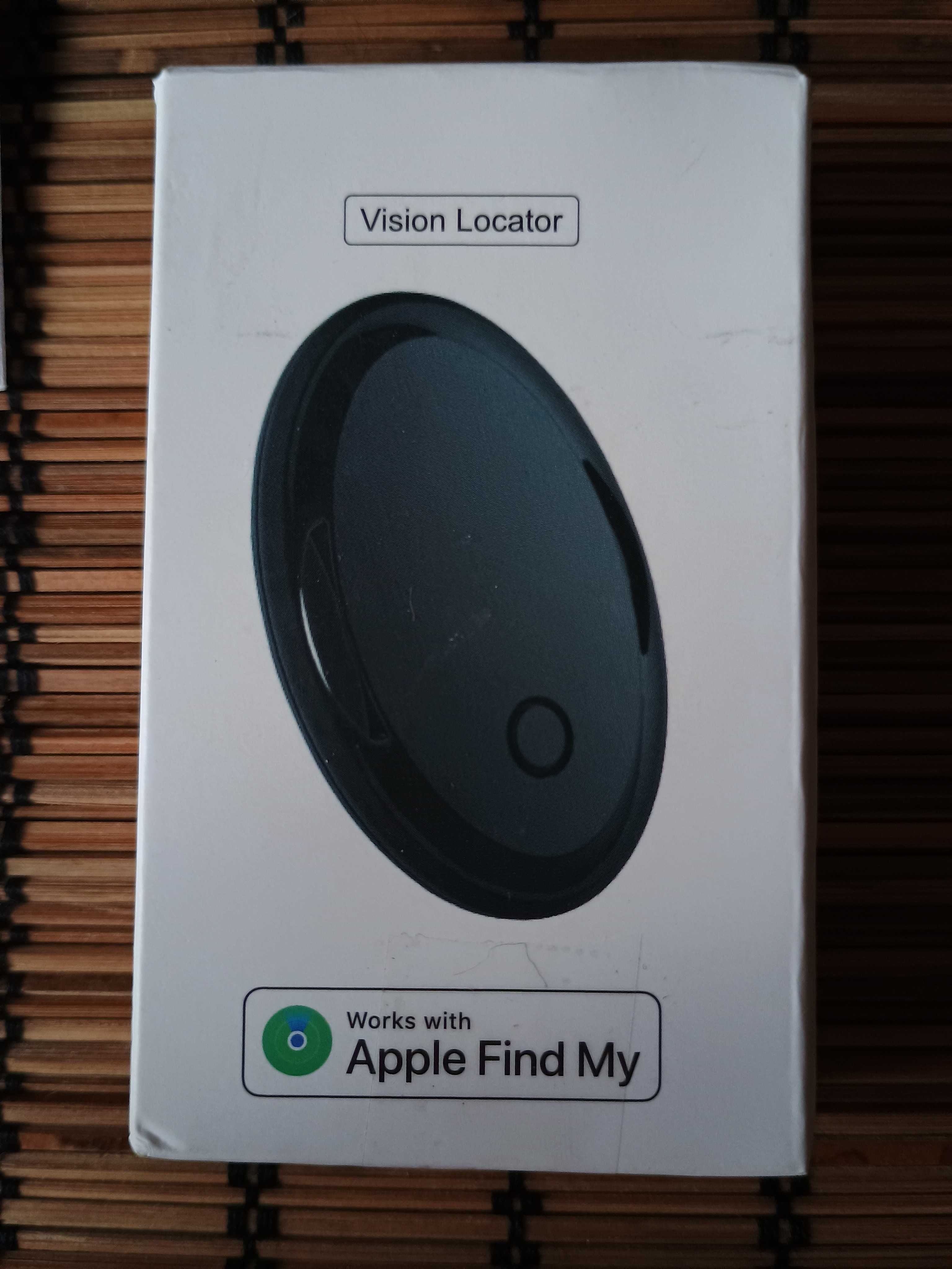 Lokalizator kompatybilny z urządzeniami Apple