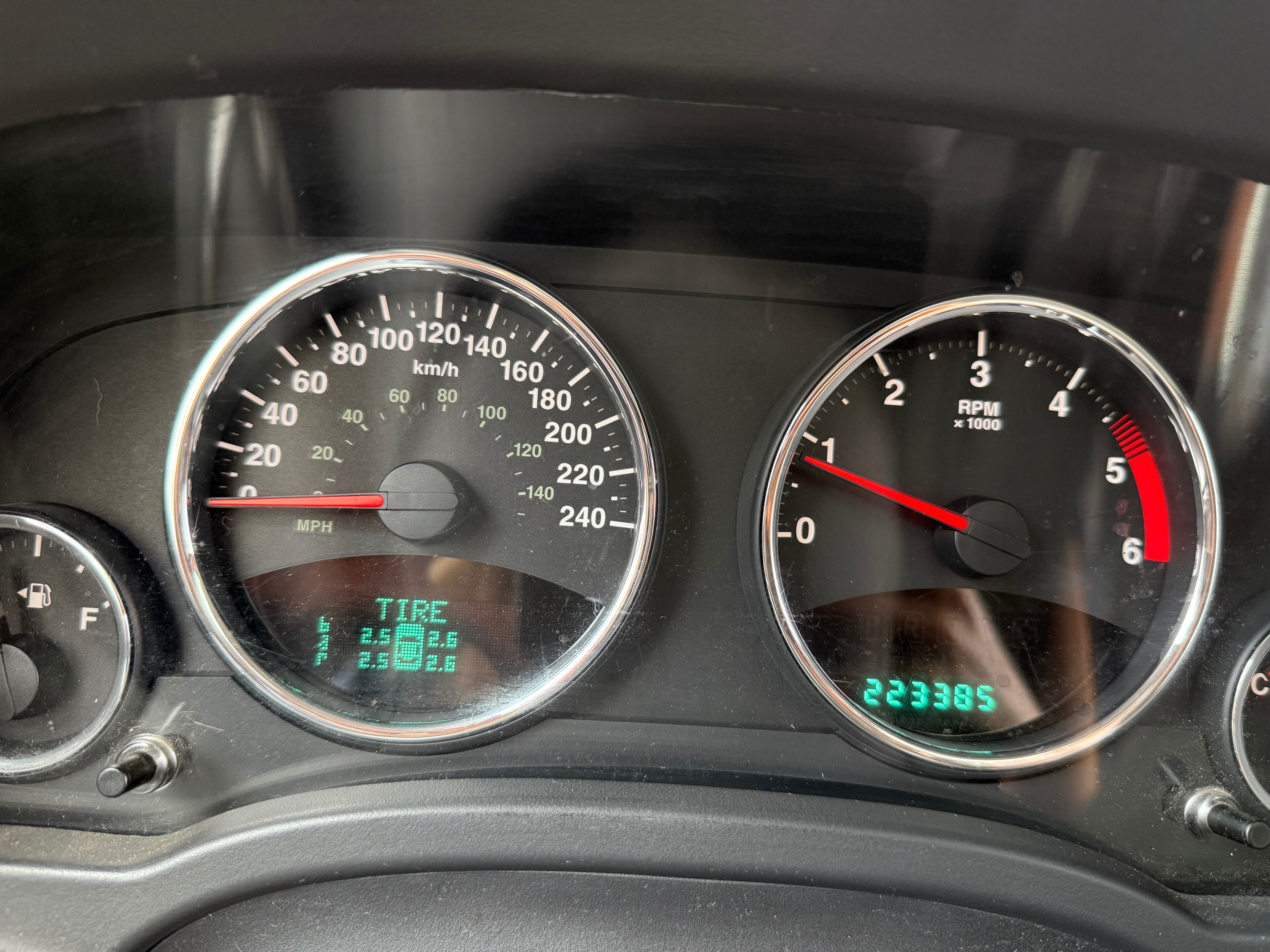 Jeep Patriot 2.2