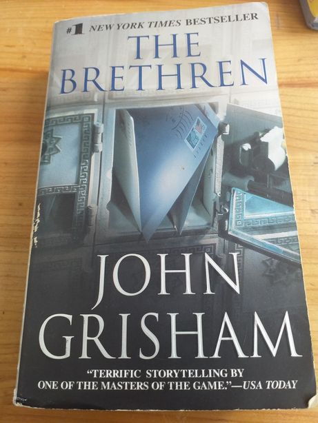 Книга на английском языке. John Grisham