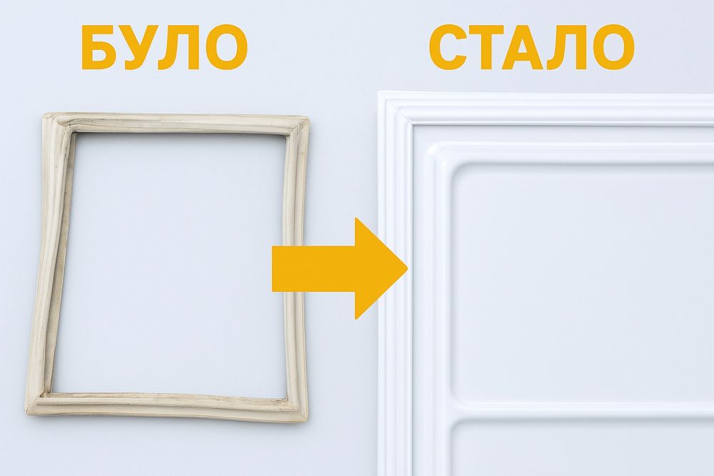 Уплотнитель холодильника, резинка двери холодильника.