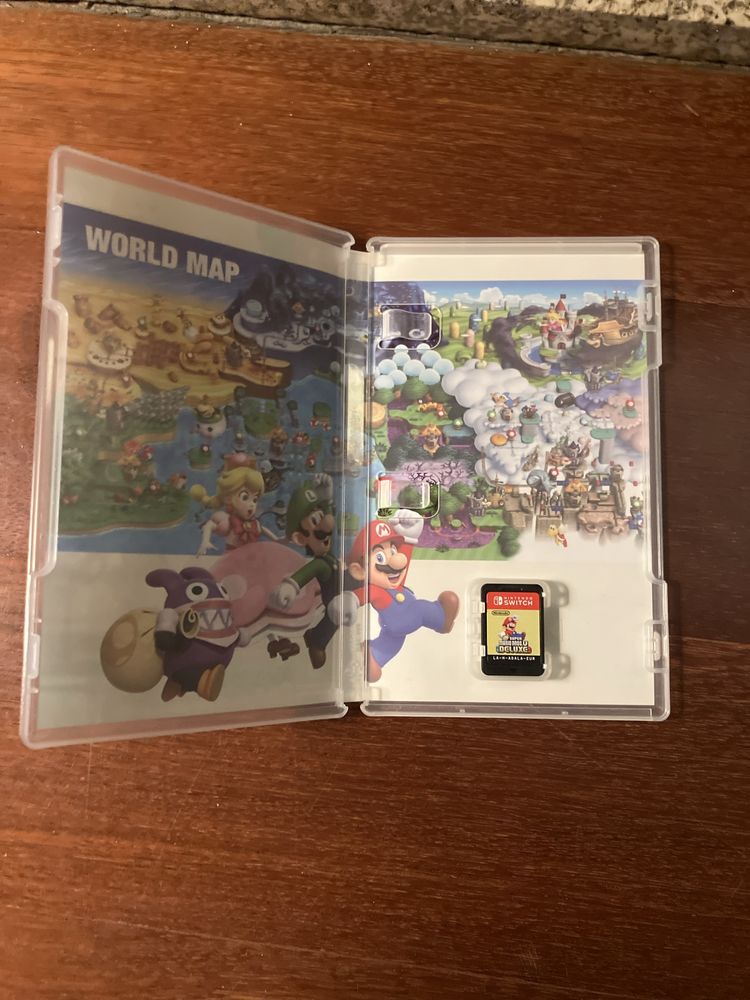 Super Mario Bros Deluxe consola Switch
