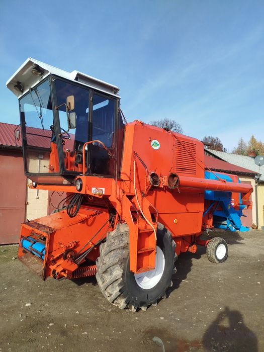 Kombajn Bizon Zo 56 1988rok