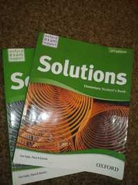 Робочі книги та зошити ( вживані ) ; Solutions, Oxford Team