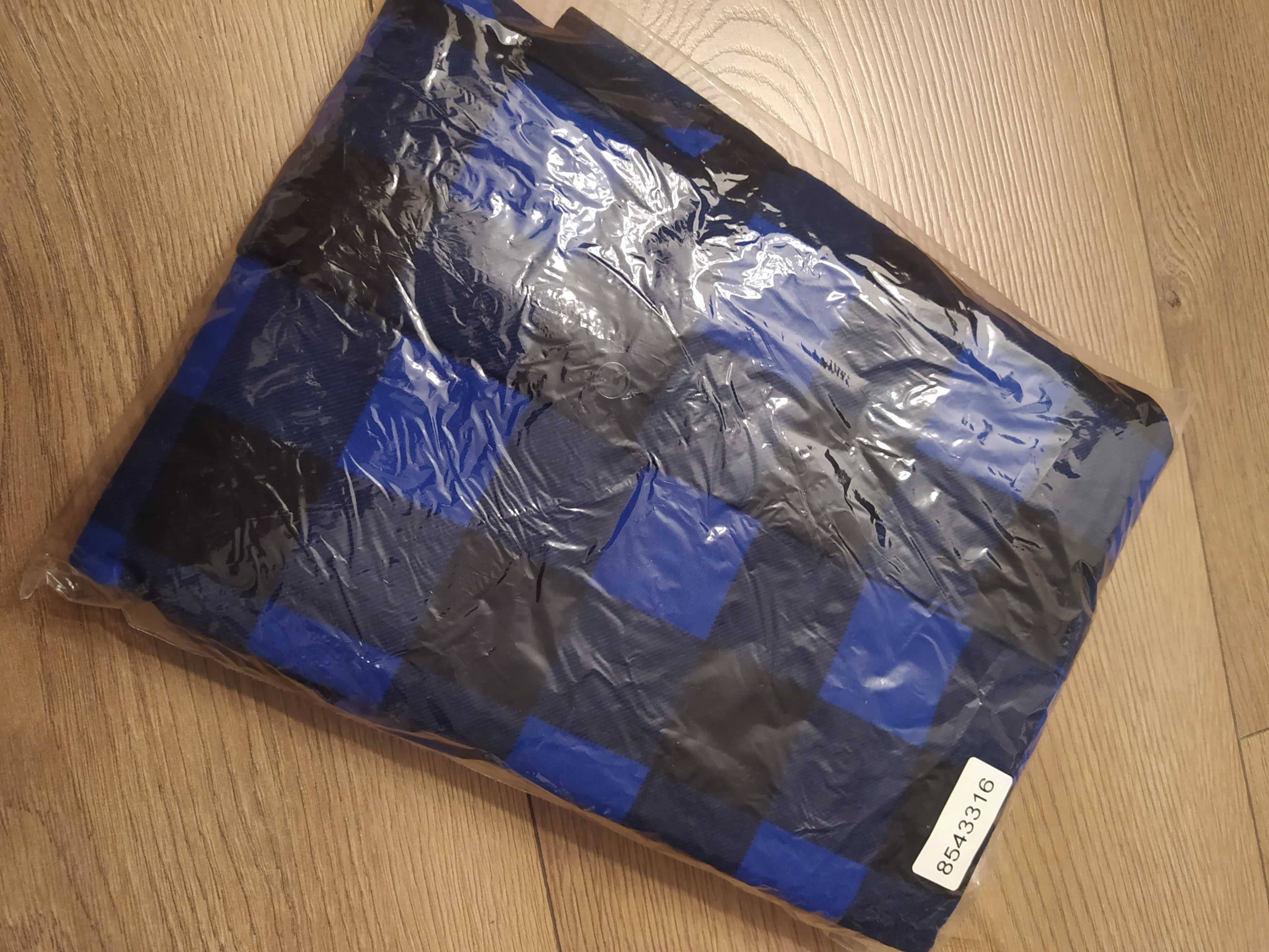Koszula robocza w kratę | 100% bawełna | XL | 42-43 | 176-182
