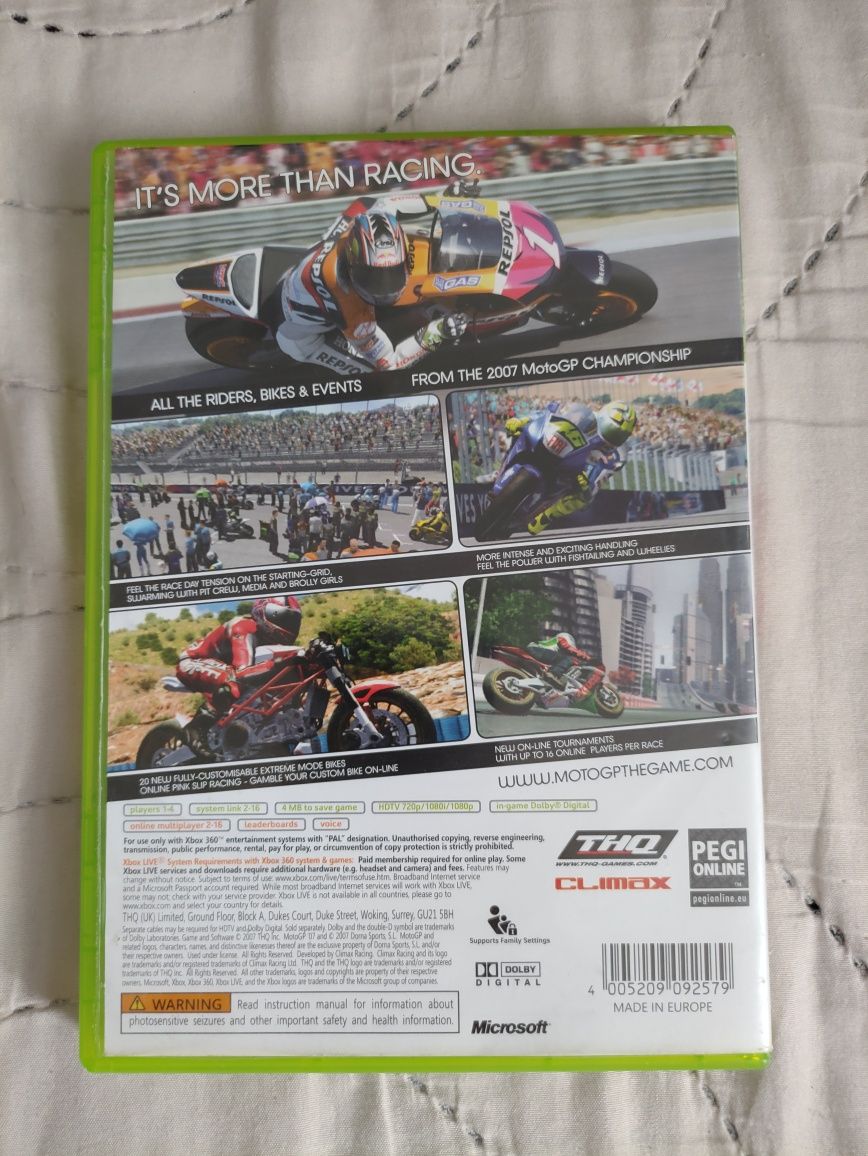 Moto GP 07 Xbox 360