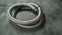 Tubo inox flexível duplo de 150mm 7mt