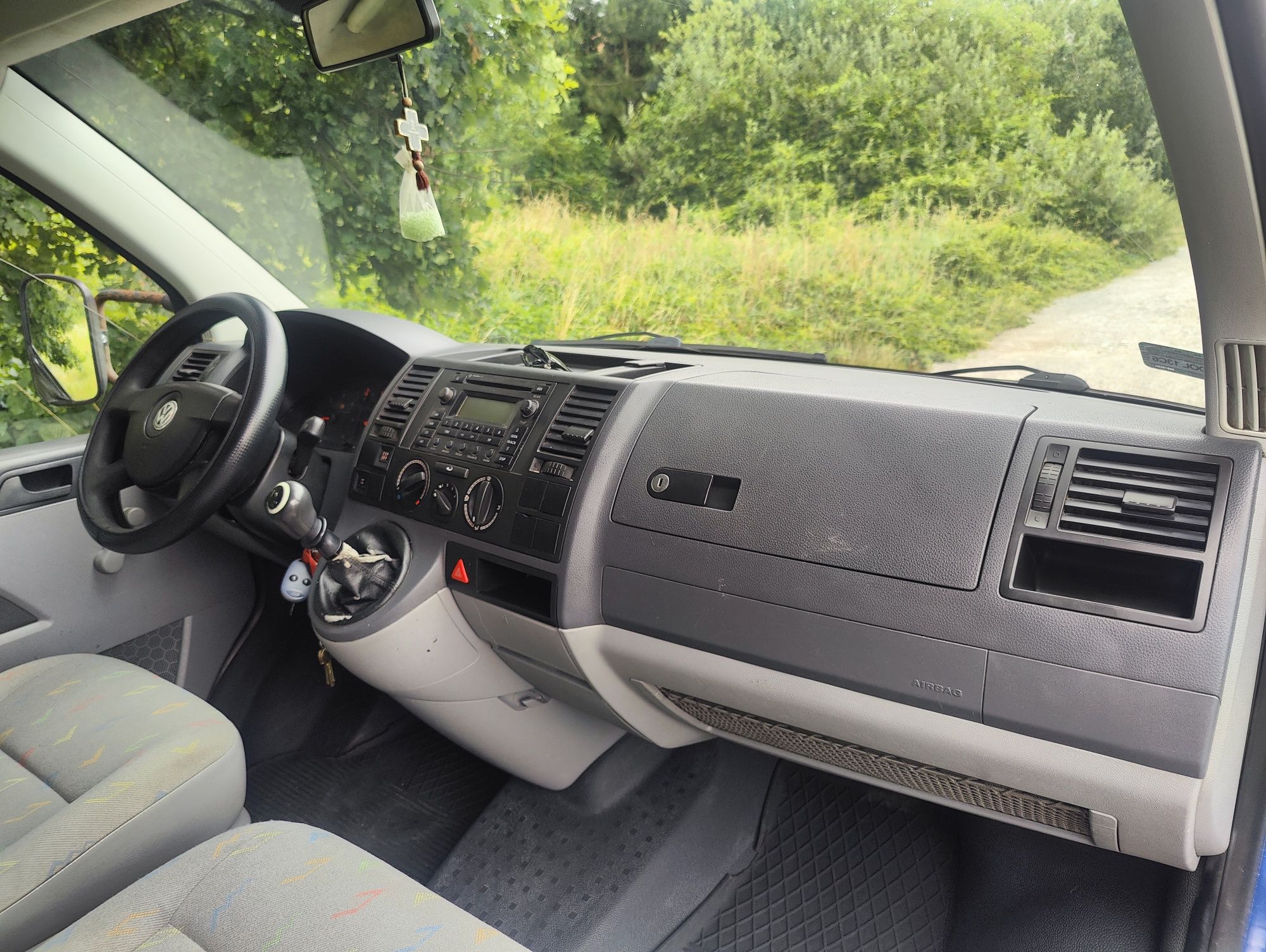Volkswagen T5 4×4 2.5 TDI 4MOTION 2007 рік 6 місць для ЗСУ та БО