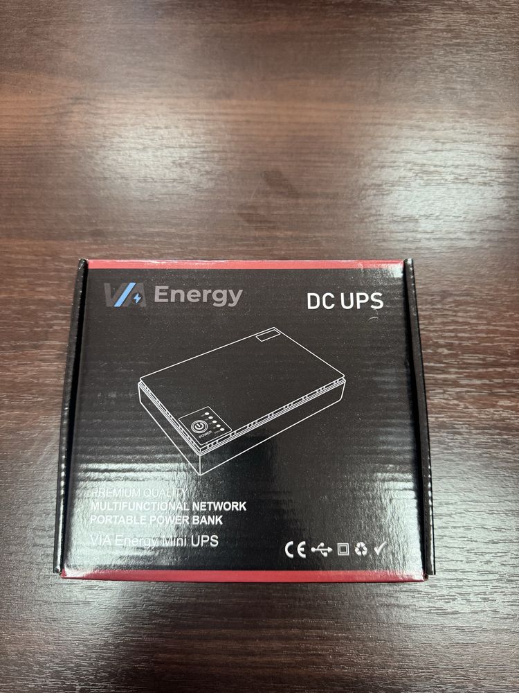 Mini UPS для WiFi роутера