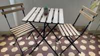 Mesa + cadeiras exterior Ikea TARNO