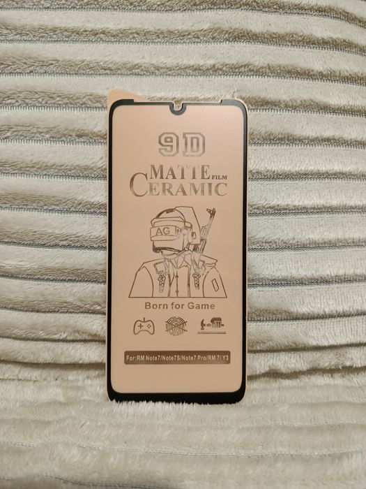 Захисне скло  до Xiaomi redmi note 7/note 7s/RM7/Y3