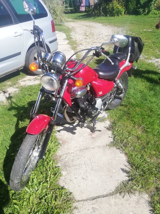 Chopper Rex 125/250 cm3