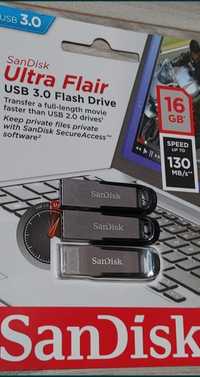 Pen drive San Disk 3x16GB 3.0