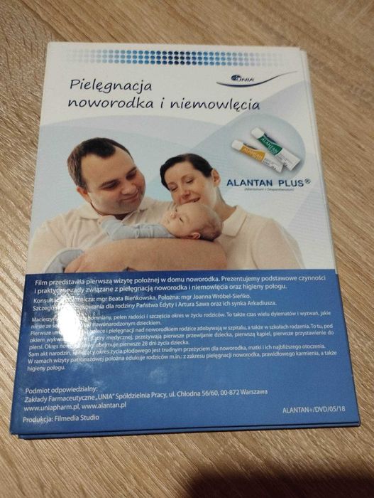 Pielęgnacja noworodka i niemowlęcia