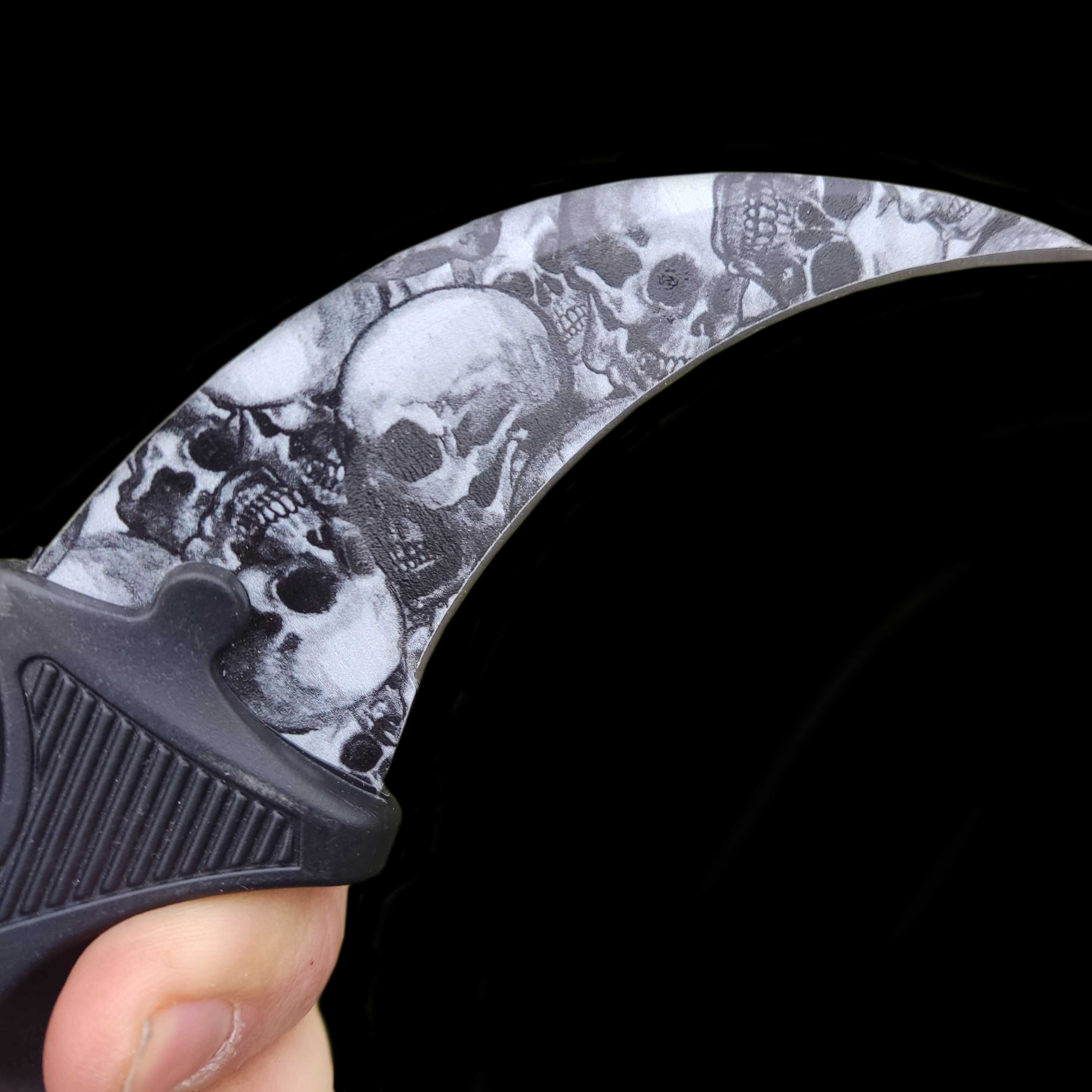 Nóż Karambit CS:GO NECK PAZUR Counter Strike + etui KR13