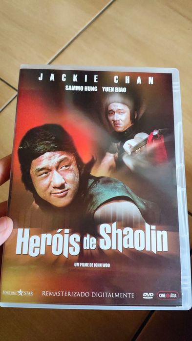 Coleção Jackie Chan