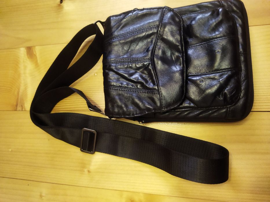 Шкіра Сумка через плече ,барсетка,бананка
