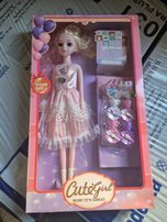 Nowa Duża lalka cutegirl 60cm