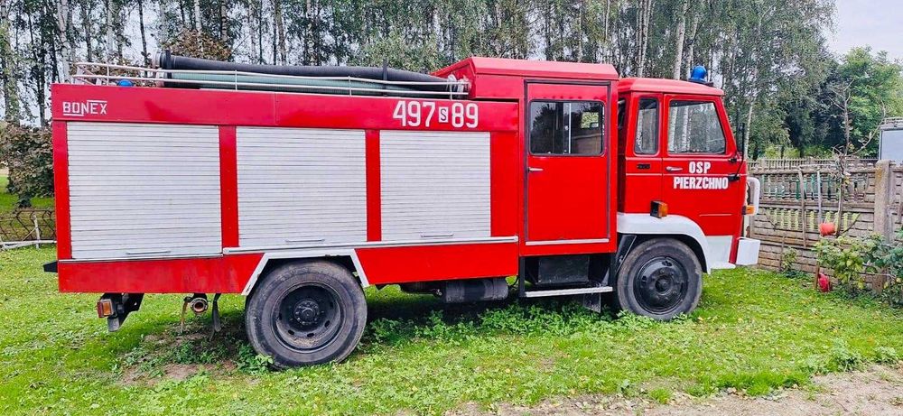 STAR 200 Pożarniczy Strażacki