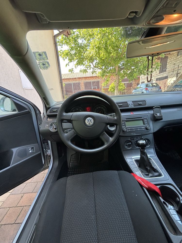 vw passat b6 2005r. 1.9tdi
