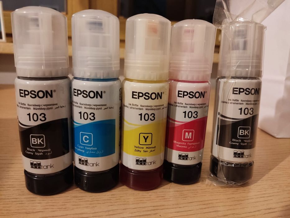 Zestaw tuszy Epson EcoTank 103