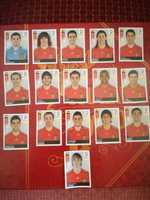 16 cromos da Seleção Espanhola Euro 2008 v.p.ind
Ver preço individual