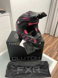 Kask mx FXR Clutch Evo E-Pink (cross,quad,enduro,mtb)