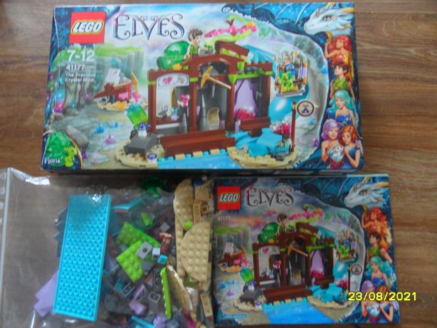 Lego 41177 Elves Kopalnia Drogocennego Kryształu