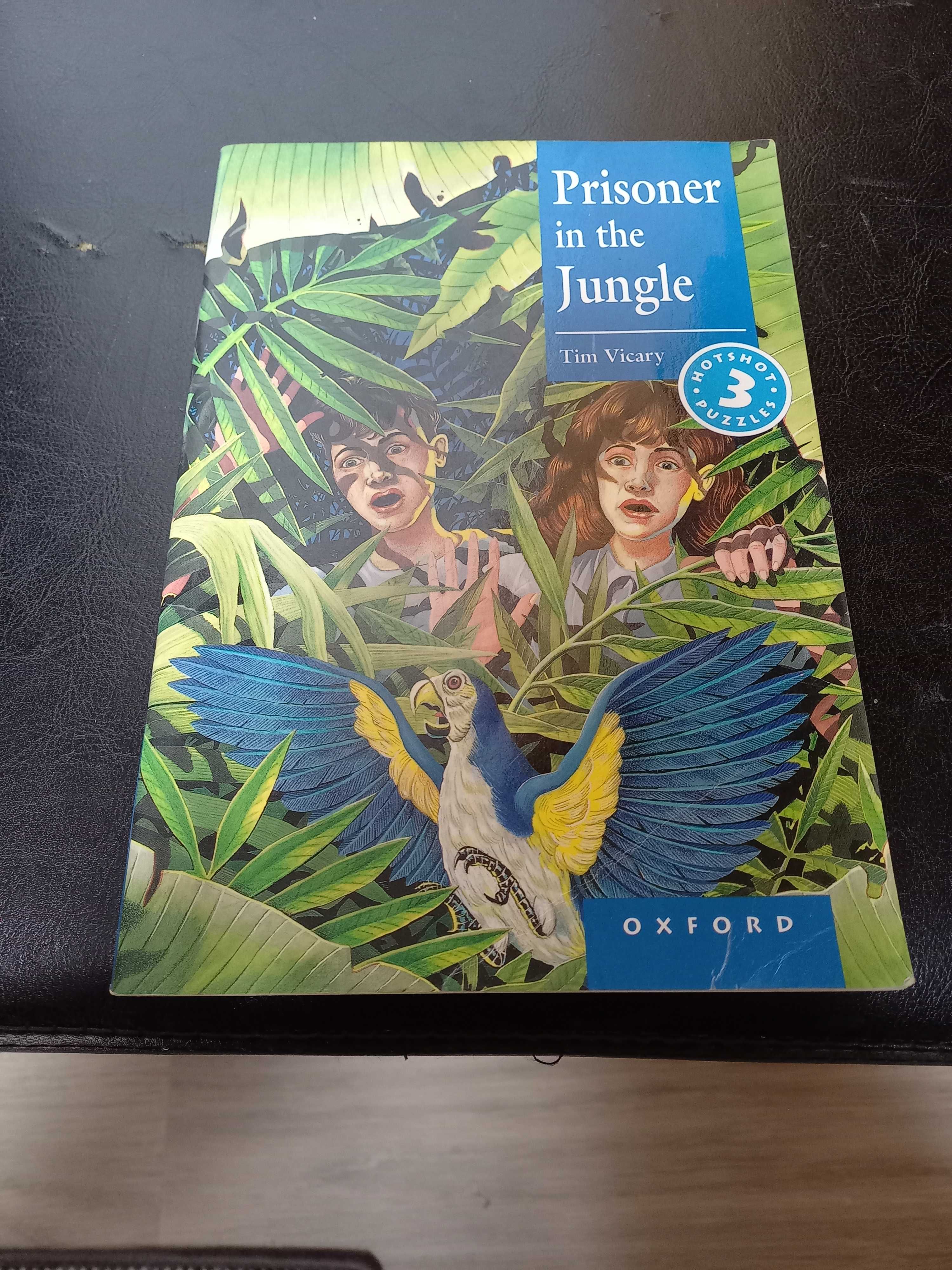 Livro Prisioner in the Jungle