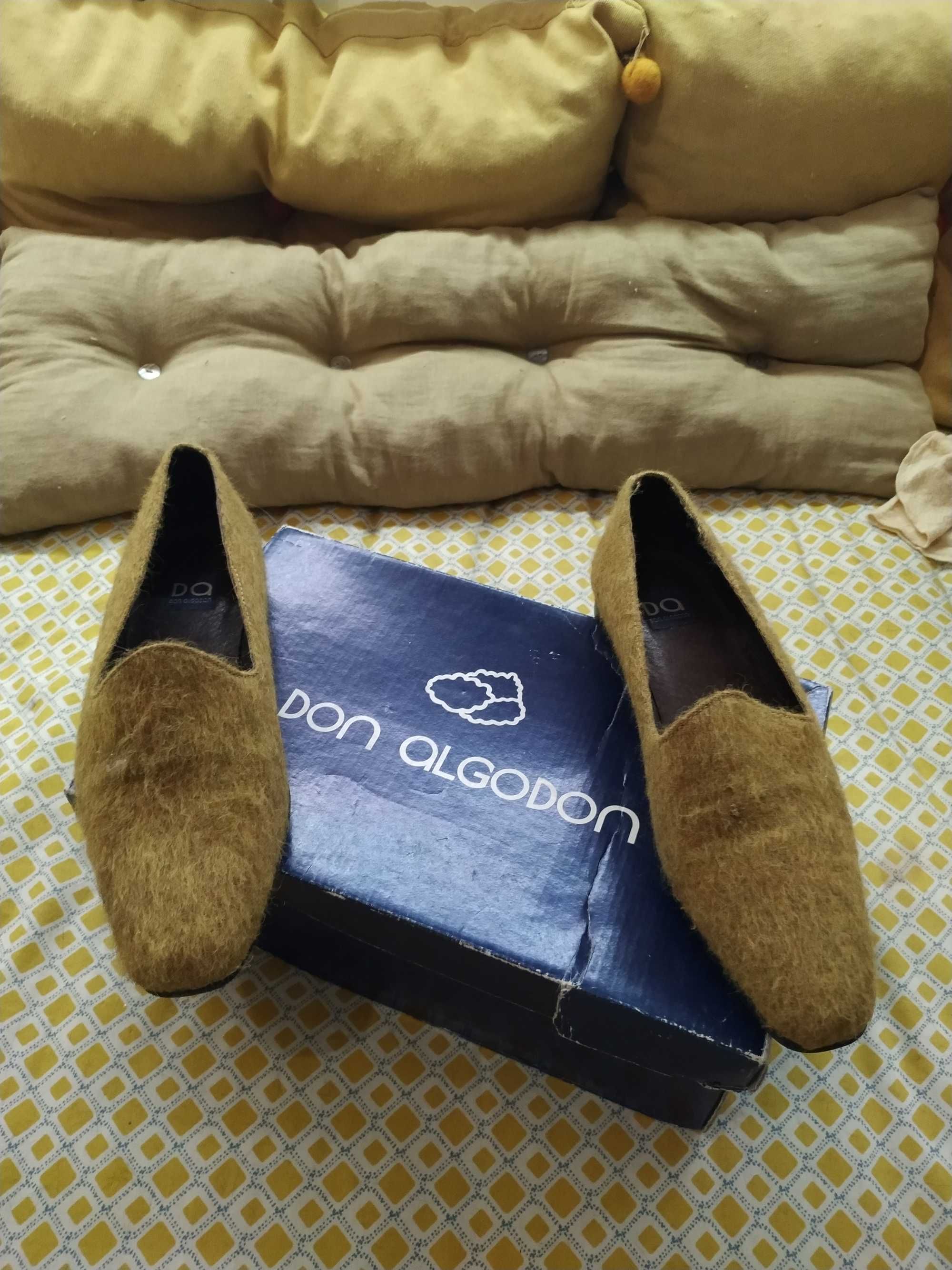 Sapatos Don Algodon