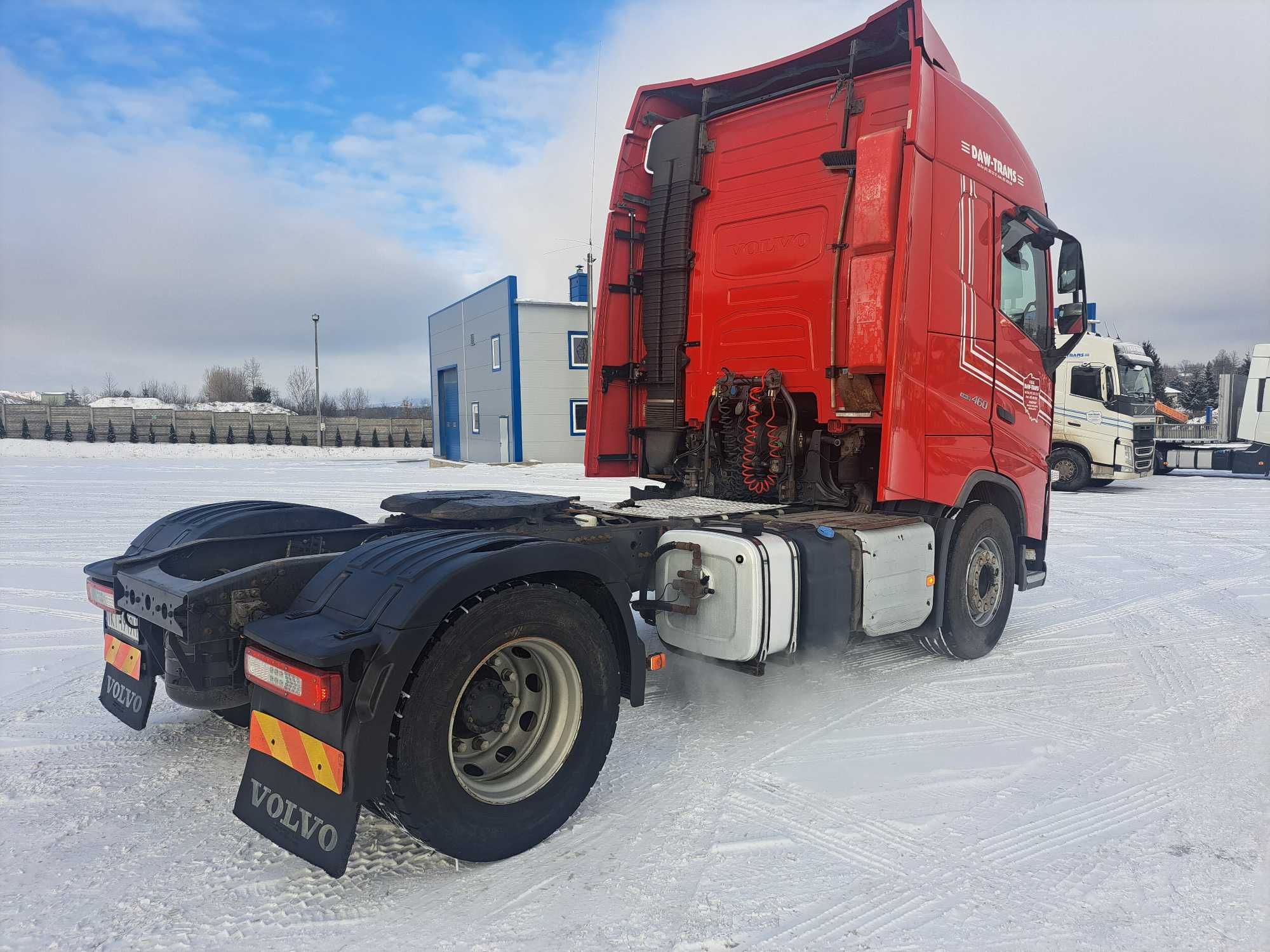 VOLVO FH 4  460km  880 tys km rok prod 2013