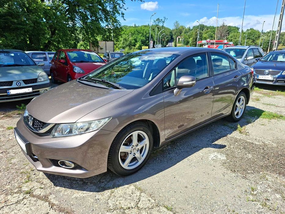 Honda Civic, 1 WŁAŚCICIEL, KRAJOWY, KLIMA, bez korozji