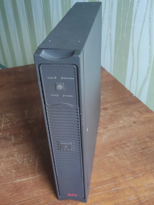 ЮПС ДБЖ Безперебійник APC Smart-UPS SC 1500VA