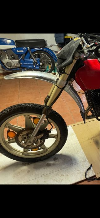 Suspensao invertida macal m83